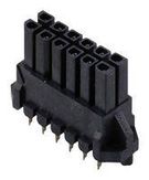 CONNECTOR, RCPT, 12POS, 2ROW, 3MM