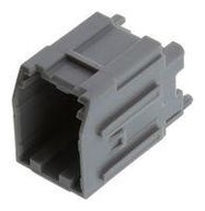 AUTOMOTIVE CONN, 8POS, PLUG, 10A, 500V