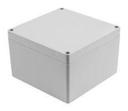 SMALL ENCLOSURE, ABS, GREY