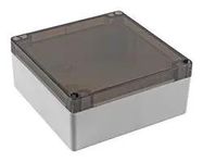 SMALL ENCLOSURE, PC, GREY/CLEAR