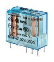 POWER RELAY, SPDT, 12VDC, 16A, THT