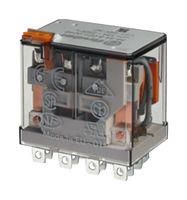 POWER RELAY, 4PDT, 230VAC, 12A, SOCKET