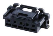 CONNECTOR HOUSING, RCPT, 5POS, 2MM