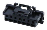 CONNECTOR HOUSING, RCPT, 7POS, 2MM