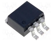 IC: voltage regulator; LDO,linear,fixed; 5V; 1A; D2PAK; SMD; AZ1117 DIODES INCORPORATED