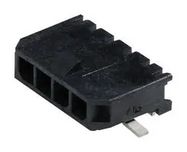 CONNECTOR, HEADER, 4POS, 1ROW, 3MM