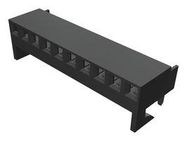 CONNECTOR, RCPT, 10POS, 1ROW, 2.54MM