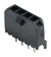 WTB CONNECTOR, HEADER, 4POS, 1ROW, 3MM