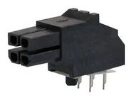 WTB CONN, RCPT, 4POS, 2ROW, 3MM