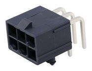 WTB CONNECTOR, HEADER, 6POS, 2ROW, 4.2MM