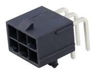 WTB CONNECTOR, HEADER, 6POS, 2ROW, 4.2MM