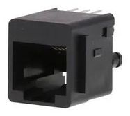 MODULAR CONNECTOR, JACK, 6P6C, 1PORT, TH