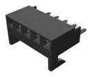 CONNECTOR, RCPT, 5POS, 2.54MM