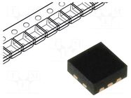 IC: voltage regulator; LDO,linear,adjustable; 0.8÷7V; 1A; DFN6 STMicroelectronics