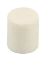 SLIDER KNOB, WHITE, 8.2MM