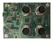 REF DESIGN BOARD, 4-PORT IO-LINK TXRX