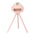 Remax UFO Stroller portable fan with 1200 mAh battery (pink), Remax