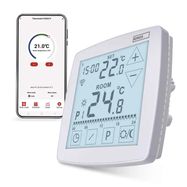 Floor programmable wired WiFi GoSmart thermostat P56S01F, EMOS