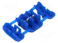 Quick splice; SPTV; for cable; IDC; tinned; blue; 10A; 16AWG÷14AWG NICHIFU