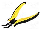 Pliers; miniature,curved,rectangle; for gripping anf bending PIERGIACOMI