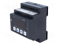 Module: regulator; temperature; 0÷999.9°C; SPDT; OUT 2: SPDT; K85 ASCON TECNOLOGIC