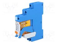 Relay: interface; SPDT; Ucoil: 230VAC; 16A; 16A/250VAC; 16A/30VDC FINDER