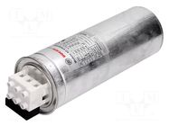Capacitor: polypropylene; three-phase; Q@50Hz: 15kVAR; 450VAC DUCATI ENERGIA