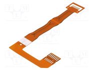 Ribbon cable for panel connecting; Kenwood; J84-0106-02 4CARMEDIA