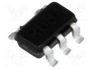 IC: voltage regulator; LDO,linear,fixed; 3.3V; 0.05A; SOT23-5; SMD STMicroelectronics