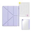 Baseus Minimalist Series IPad 10 10.9" protective case (purple), Baseus