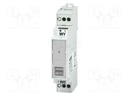 Converter: analog signals; for DIN rail mounting; 0÷22mA; IP20 APAR