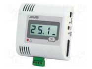 Logger; for wall mounting; IP20; Communication: USB; 0÷100%RH APAR