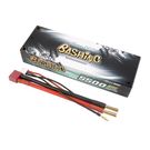 Battery Lipo Gens ace 5500mAh 2S 7.4V 60C HardCase RC 10# car with T-plug, Gens ace