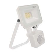 LED floodlight SIMPO, 10W, PIR, neutral white, EMOS