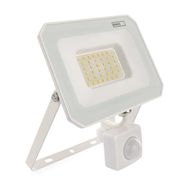 LED floodlight SIMPO, 30W, PIR, neutral white, EMOS