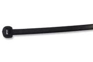CABLE TIE, BLACK, 180MM, PK100