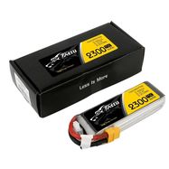 Battery Pack TATTU 2300mAh 11.1V 75C 3S1P Lipo with XT60, Gens ace