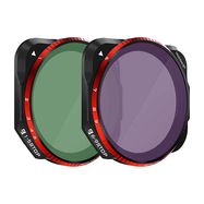 Filters 2-9 stops Freewell True Color VND Mist for DJI Mavic 3 Classic (2-Pack), Freewell