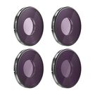 Filters Freewell Bright Day for DJI Action 3 (4 Pack), Freewell