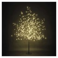 LED light-up tree, 120 cm, outdoor and indoor, warm white, timer, EMOS