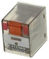 RELAY, DPDT, 240VAC, 12A