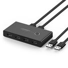 USB 2.0 perjungėjas (2 PC <-> 4 įrenginiai)