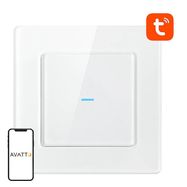 Smart Light Switch WiFi Avatto N-TS10-W1 1 Way TUYA (white), Avatto