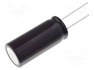 Capacitor: electrolytic; THT; 68uF; 400VDC; Ø18x25mm; Pitch: 7.5mm NICHICON