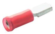 CRIMP TERMINAL, FEMALE, 2.8MM, RED