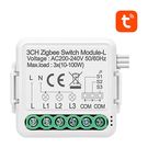 Smart Switch Module ZigBee Avatto N-LZWSM01-3 No Neutral TUYA, Avatto