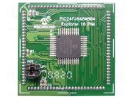 Plug-in module; PIC24FJ64GA004 MICROCHIP TECHNOLOGY