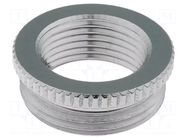Thread adapter; Int.thread: PG11; Ext.thread: M25; brass LAPP