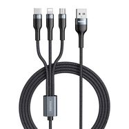 USB cable 3in1, Remax Sury 2 Series 1.2m, 2A, Remax