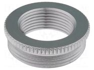 Thread adapter; Int.thread: PG16; Ext.thread: M32; brass LAPP